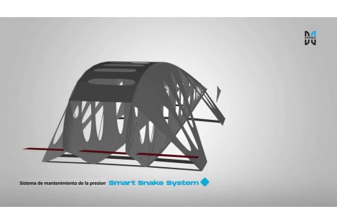 parapente EN C 2 lineas de la marca Davinci, OCASION