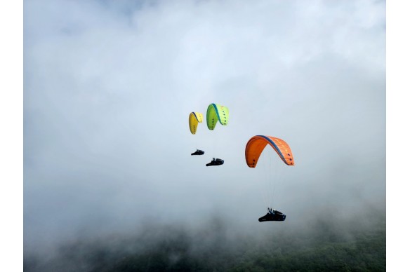 parapente EN C 2 lineas de la marca Davinci, OCASION