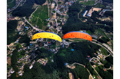 Davinci EN C 2-line paraglider, in