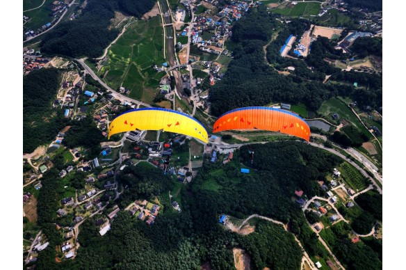 parapente EN C 2 lineas de la marca Davinci, OCASION