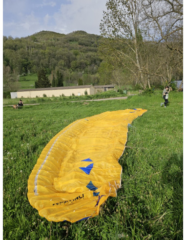 Davinci EN C 2-line paraglider, in