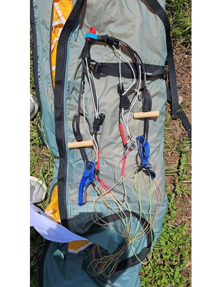 parapente EN C 2 lineas de la marca Davinci, OCASION