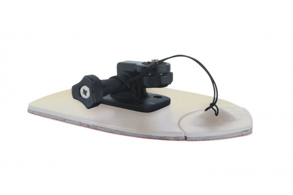 Mounting kit for various smooth surfaces